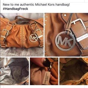 Authentic MK handbag